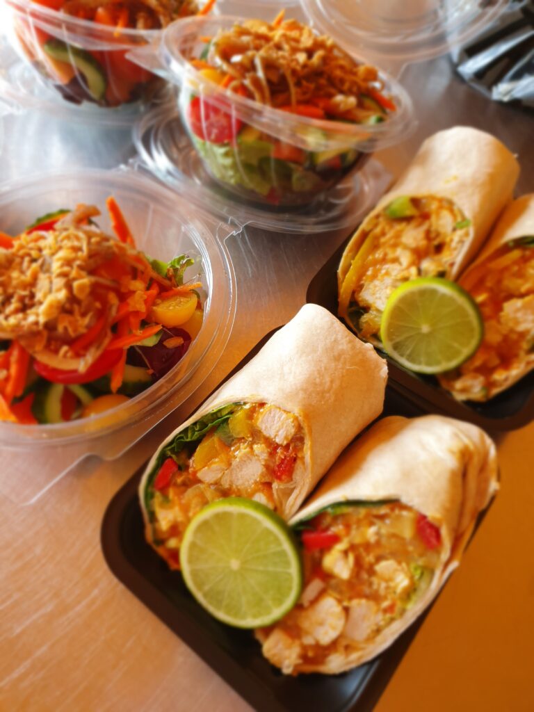 Individual PrePacked Meals Pretoria Centurion Midrand JHB