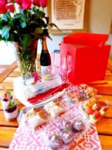 Valentines Day Gift Picnic Boxes