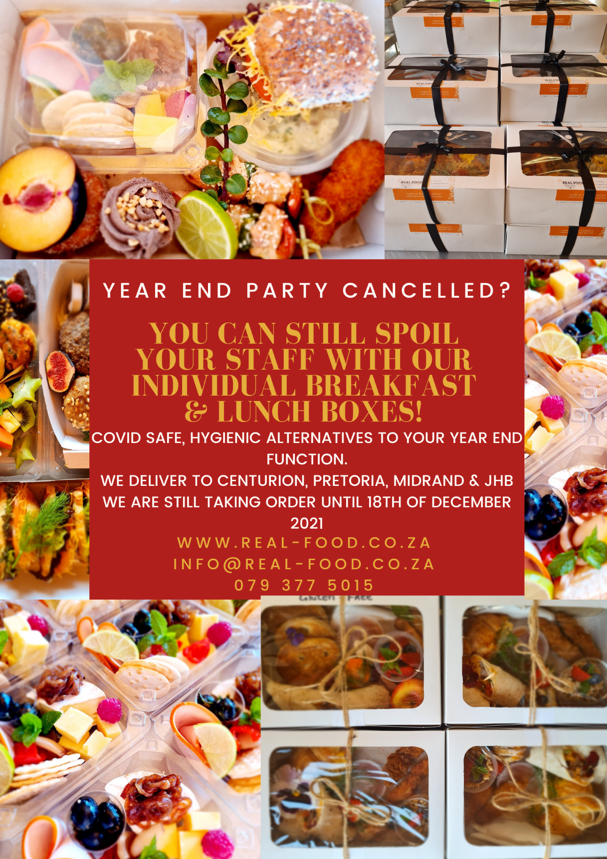 Year End Catering